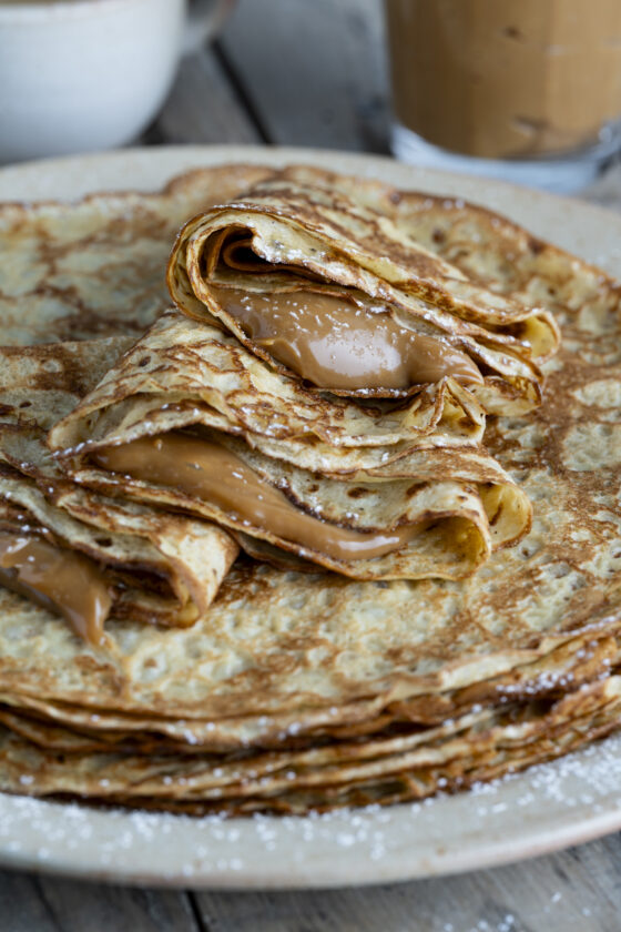 Pancakes Dulce de Leche 00067