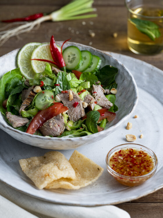 SG 61 beef salad 2